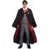 Fantasia Casa Hogwarts Luxo Harry Potter Adulto Completo