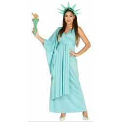 Fantasia Estátua da Liberdade Adulto