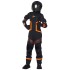 Fantasia Fortnite Skin Dark Voyager Infantil Luxo   