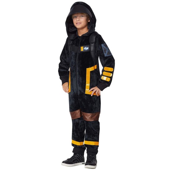 Fantasia Fortnite Skin Dark Voyager Infantil Plush