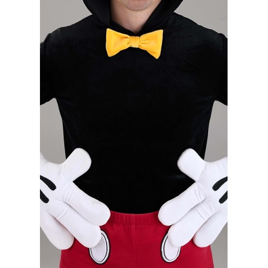 Fantasia Mickey Mouse Luxo Adulto Moderno