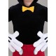Fantasia Mickey Mouse Luxo Adulto Moderno