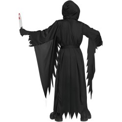 Fantasia Pânico Assustadora Luxo Adulto