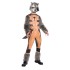 Fantasia Rocket Raccoon Guardiões da Galáxia Infantil Luxo 