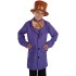 Fantasia Willy Wonka Infantil Luxo 2