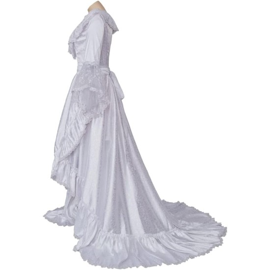 Fantasia Fantasma da Ópera Adulto Feminino Luxo