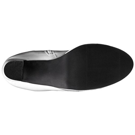 Bota Adulto Branca Plataforma Luxo