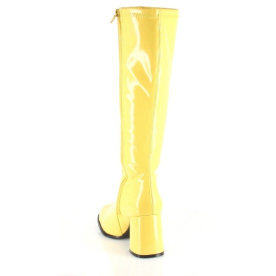 Bota Amarela Adulto Gogo