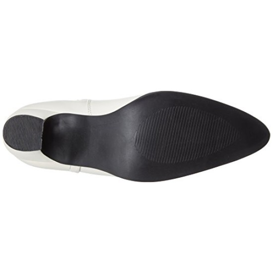Bota Branca de Amarrar