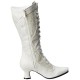 Bota Branca de Amarrar