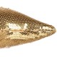 Bota Lantejoula Dourada Luxo Sexy