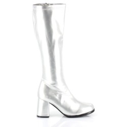 Bota Prateada Adulto Gogo