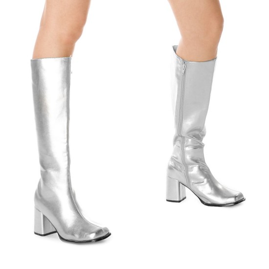 Bota Prateada Adulto Gogo
