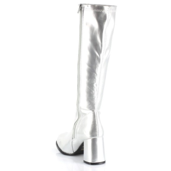Bota Prateada Adulto Gogo