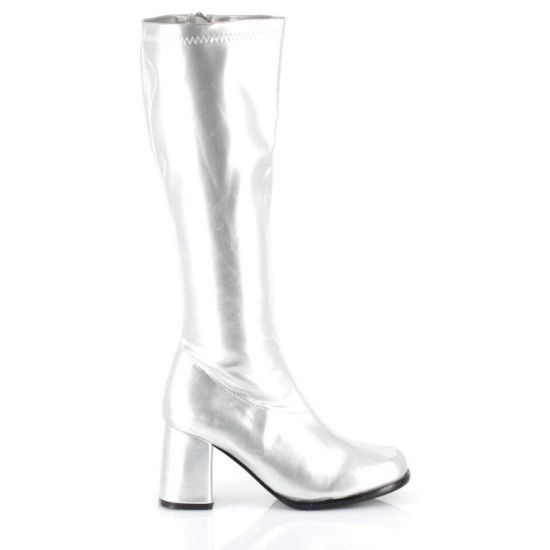 Bota Prateada Adulto Gogo