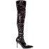 Bota Preta Sexy Adulto Lala