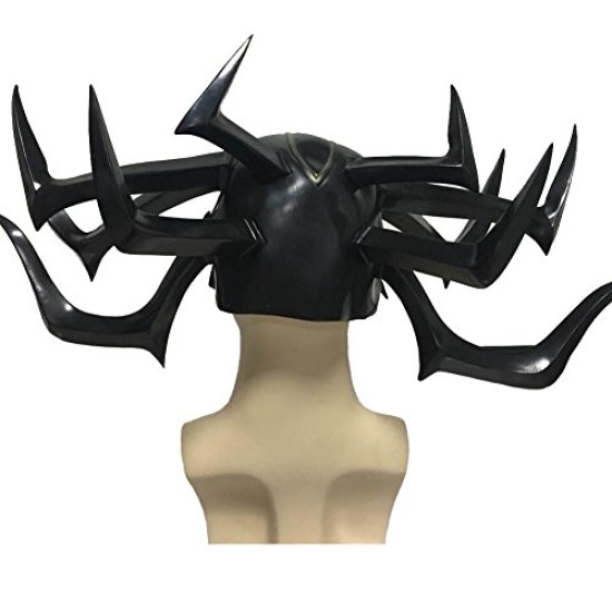 Chapéu Hela Ragnarok Luxo Adulto