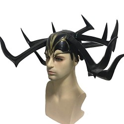 Chapéu Hela Ragnarok Luxo Adulto