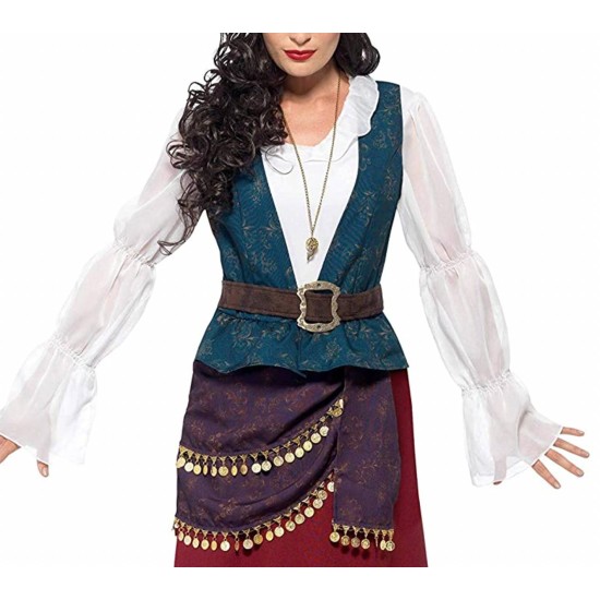 Cinto Pirata Feminina Clássica Bucanera