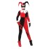Fantasia Adulto Arlequina Harley Quinn Spandex Clássica