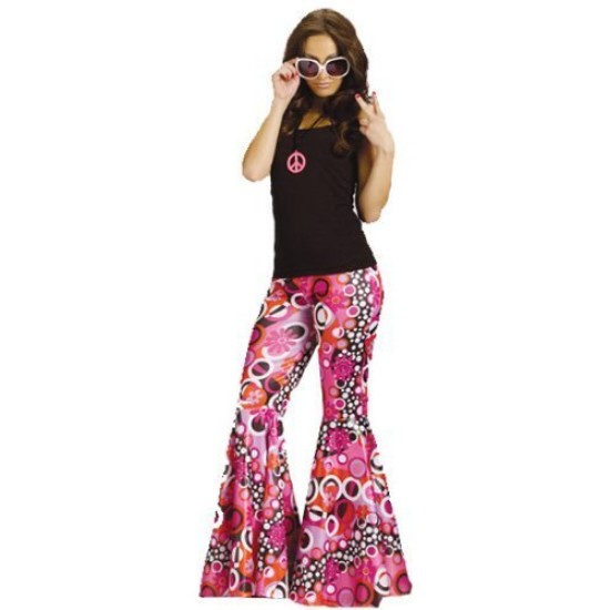 Fantasia Adulto Calça Hippie