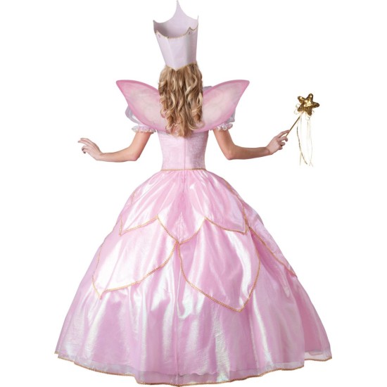 Fantasia Adulto Fada Madrinha Glinda Luxo