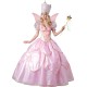 Fantasia Adulto Fada Madrinha Glinda Luxo