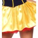 Fantasia Adulto Feminino Branca De Neve Sexy