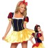 Fantasia Adulto Feminino Branca De Neve Sexy