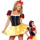 Fantasia Adulto Feminino Branca De Neve Sexy