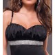 Fantasia Adulto Feminino Glamour da Meia Noite Sexy
