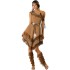 Fantasia Adulto Feminino India Luxo