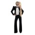 Fantasia Adulto Feminino Lady Gaga Terno