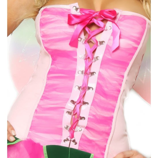 Fantasia Adulto Feminino Linda em Pink Sexy
