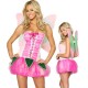 Fantasia Adulto Feminino Linda em Pink Sexy