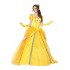 Fantasia Adulto Feminino Princesa Bela Elite Luxo