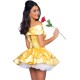 Fantasia Adulto Feminino Princesa Bela Sexy Elite