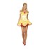 Fantasia Adulto Feminino Princesa Bela Sexy Luxo