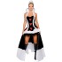 Fantasia Rainha de Copas Luxo Adulto Feminino Elite