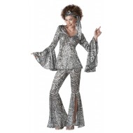 Fantasia Adulto Hippie Lady