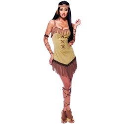 Fantasia Adulto India Nativa