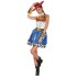 Fantasia Adulto Jessie Vestido Luxo