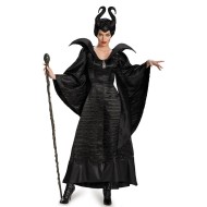 Fantasia Adulto Malévola Luxo