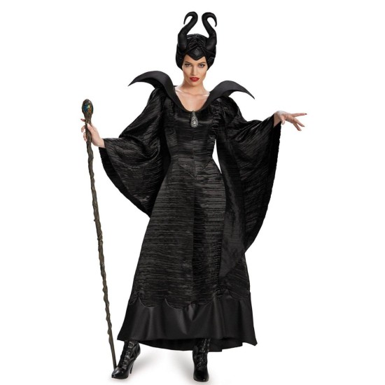 Fantasia Adulto Malévola Luxo
