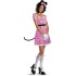 Fantasia Adulto Minnie Mouse Rosa