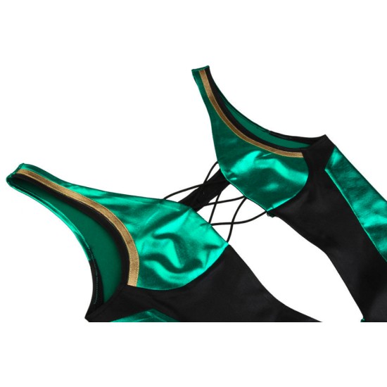 Fantasia Adulto Mortal Combat Jade Clássica
