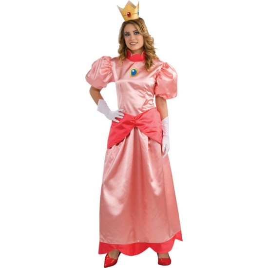 Fantasia Adulto Princesa Peach