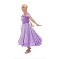 Fantasia Adulto Rapunzel Enrolados