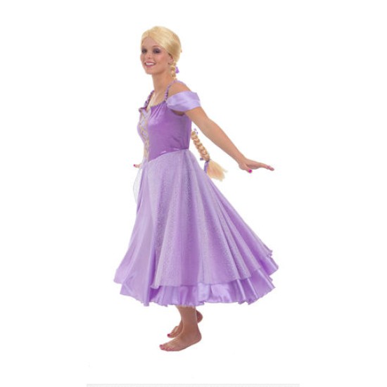Fantasia Adulto Rapunzel Enrolados