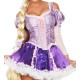 Fantasia Adulto Rapunzel Enrolados Sexy